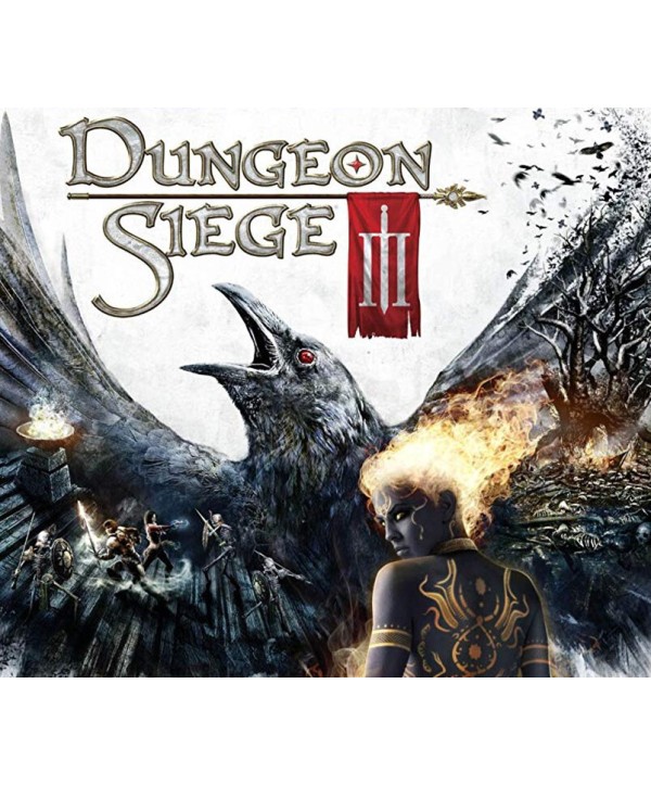 Dungeon Siege III Steam Key GLOBAL